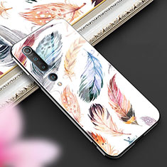 Funda Bumper Silicona Gel Espejo Patron de Moda Carcasa S04 para Xiaomi Mi 10 Multicolor