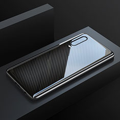 Funda Bumper Silicona Gel Espejo Patron de Moda Carcasa Z02 para Huawei P30 Negro