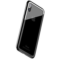 Funda Bumper Silicona Gel para Apple iPhone Xs Max Negro