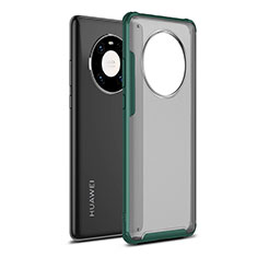 Funda Bumper Silicona y Plastico Mate Carcasa para Huawei Mate 40 Verde