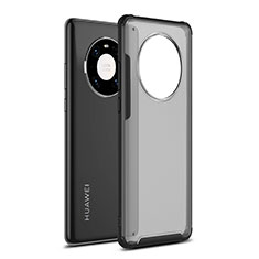 Funda Bumper Silicona y Plastico Mate Carcasa para Huawei Mate 40E 4G Negro