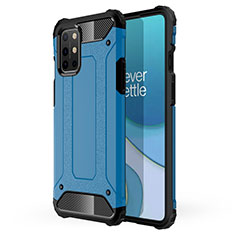 Funda Bumper Silicona y Plastico Mate Carcasa para OnePlus 8T 5G Azul Cielo