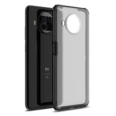 Funda Bumper Silicona y Plastico Mate Carcasa para Xiaomi Mi 10T Lite 5G Negro