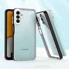 Funda Bumper Silicona y Plastico Mate Carcasa QW1 para Samsung Galaxy A13 5G Negro