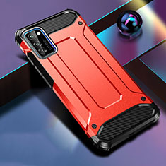 Funda Bumper Silicona y Plastico Mate Carcasa R01 para Huawei Honor V30 Pro 5G Rojo