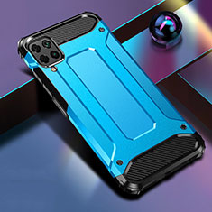 Funda Bumper Silicona y Plastico Mate Carcasa R01 para Huawei Nova 6 SE Azul Cielo