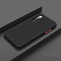 Funda Bumper Silicona y Plastico Mate Carcasa R01 para Xiaomi Mi A3 Negro