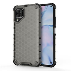 Funda Bumper Silicona y Plastico Mate Carcasa R02 para Huawei Nova 7i Gris