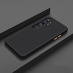 Funda Bumper Silicona y Plastico Mate Carcasa R02 para Xiaomi Mi Note 10 Negro