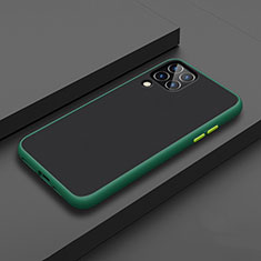 Funda Bumper Silicona y Plastico Mate Carcasa U01 para Huawei Nova 6 SE Verde