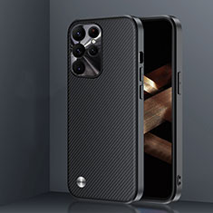 Funda Bumper Silicona y Plastico Mate Carcasa U01 para Samsung Galaxy S24 Ultra 5G Negro