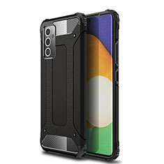 Funda Bumper Silicona y Plastico Mate Carcasa WL1 para Samsung Galaxy A82 5G Negro