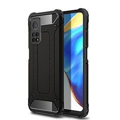 Funda Bumper Silicona y Plastico Mate Carcasa WL1 para Xiaomi Mi 10T 5G Negro