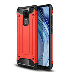 Funda Bumper Silicona y Plastico Mate Carcasa WL1 para Xiaomi Redmi 10X 4G Rojo