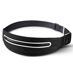 Funda Cinturon Brazo Correr Universal L02 para Sony Xperia E5 Negro