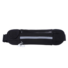 Funda Cinturon Brazo Correr Universal L05 para Sony Xperia XA2 Plus Negro