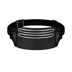 Funda Cinturon Brazo Correr Universal L07 para Motorola Moto X Style Negro