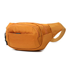 Funda Cinturon Brazo Correr Universal S12 para Vivo Y12s Naranja