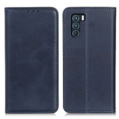 Funda de Cuero Cartera con Soporte Carcasa A02D para Oppo K9 Pro 5G Azul