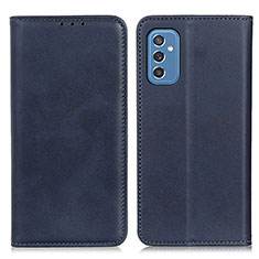 Funda de Cuero Cartera con Soporte Carcasa A02D para Samsung Galaxy M52 5G Azul