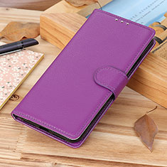 Funda de Cuero Cartera con Soporte Carcasa A03D para OnePlus 9 Pro 5G Morado