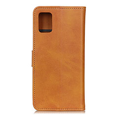 Funda de Cuero Cartera con Soporte Carcasa A05D para Motorola Moto Edge S 5G Marron