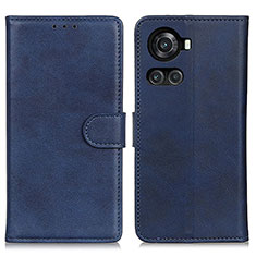 Funda de Cuero Cartera con Soporte Carcasa A05D para OnePlus Ace 5G Azul