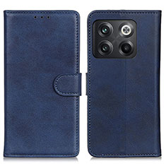 Funda de Cuero Cartera con Soporte Carcasa A05D para OnePlus Ace Pro 5G Azul