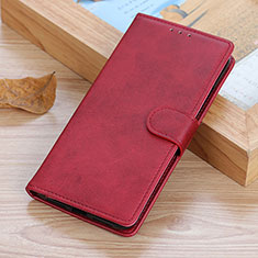 Funda de Cuero Cartera con Soporte Carcasa A05D para OnePlus Nord 3 5G Rojo