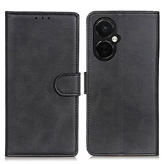 Funda de Cuero Cartera con Soporte Carcasa A05D para Oppo K11x 5G Negro