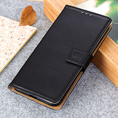 Funda de Cuero Cartera con Soporte Carcasa A08D para OnePlus 9 Pro 5G Negro