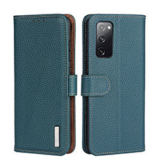 Funda de Cuero Cartera con Soporte Carcasa B01H para Xiaomi Mi 10T Pro 5G Verde