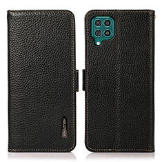 Funda de Cuero Cartera con Soporte Carcasa B03H para Samsung Galaxy M62 4G Negro