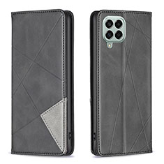 Funda de Cuero Cartera con Soporte Carcasa B07F para Samsung Galaxy M33 5G Negro