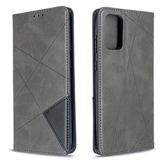 Funda de Cuero Cartera con Soporte Carcasa B07F para Samsung Galaxy S20 5G Gris