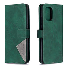 Funda de Cuero Cartera con Soporte Carcasa B08F para Samsung Galaxy M80S Verde