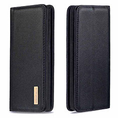 Funda de Cuero Cartera con Soporte Carcasa B17F para Samsung Galaxy Note 10 5G Negro