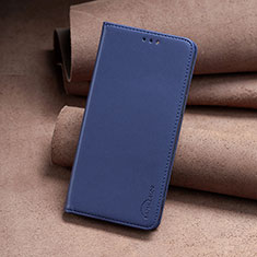 Funda de Cuero Cartera con Soporte Carcasa B24F para Nokia G22 Azul