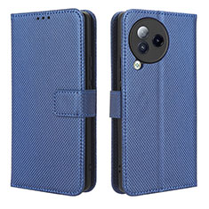 Funda de Cuero Cartera con Soporte Carcasa BY1 para Xiaomi Civi 3 5G Azul