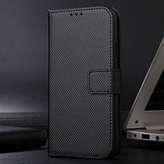 Funda de Cuero Cartera con Soporte Carcasa BY1 para Xiaomi Redmi Note 11 Pro 4G Negro