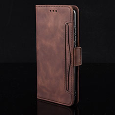 Funda de Cuero Cartera con Soporte Carcasa BY2 para Xiaomi Black Shark 4S 5G Marron