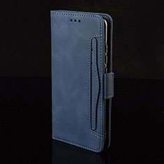 Funda de Cuero Cartera con Soporte Carcasa BY2 para Xiaomi Mi 11X Pro 5G Azul