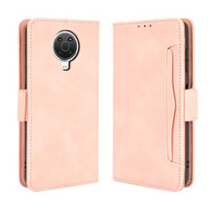 Funda de Cuero Cartera con Soporte Carcasa BY3 para Nokia 6.3 Rosa