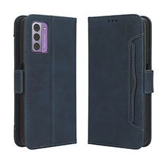 Funda de Cuero Cartera con Soporte Carcasa BY3 para Nokia G42 5G Azul