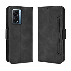 Funda de Cuero Cartera con Soporte Carcasa BY3 para OnePlus Nord N300 5G Negro