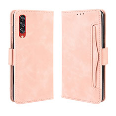 Funda de Cuero Cartera con Soporte Carcasa BY3 para Samsung Galaxy A90 5G Rosa