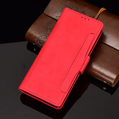 Funda de Cuero Cartera con Soporte Carcasa BY3 para Samsung Galaxy Z Fold2 5G Rojo