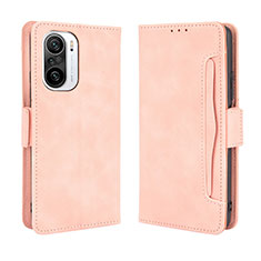 Funda de Cuero Cartera con Soporte Carcasa BY3 para Xiaomi Mi 11X Pro 5G Rosa