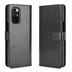 Funda de Cuero Cartera con Soporte Carcasa BY5 para Xiaomi Mix Fold 5G Negro