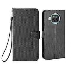 Funda de Cuero Cartera con Soporte Carcasa BY6 para Xiaomi Mi 10T Lite 5G Negro